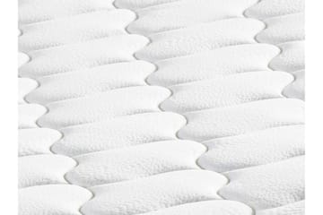 Resårmadrass 100x200 cm - Vit/Orange - Möbler - Säng - Madrass - Resårmadrass & resårbotten