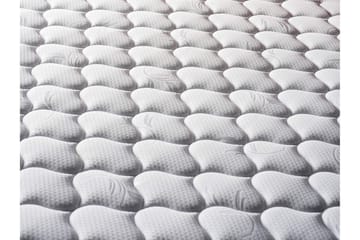 Resårmadrass 120x200 cm - Vit - Möbler - Säng - Madrass - Resårmadrass & resårbotten