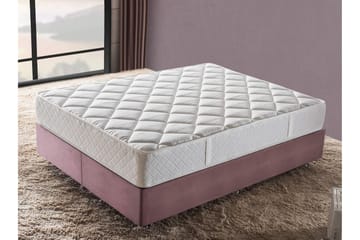 Resårmadrass 120x200 cm - Vit - Möbler - Säng - Madrass - Resårmadrass & resårbotten