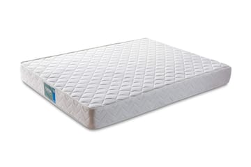 Resårmadrass 160x200 cm - Vit - Möbler - Säng - Madrass - Resårmadrass & resårbotten