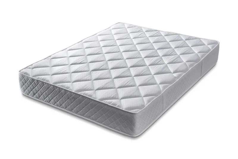 Resårmadrass 160x200 cm, Vit