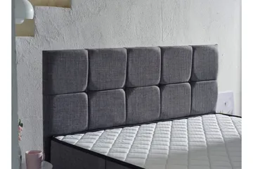 Resårmadrass 160x200 cm - Vit/Grå - Möbler - Säng - Madrass - Resårmadrass & resårbotten