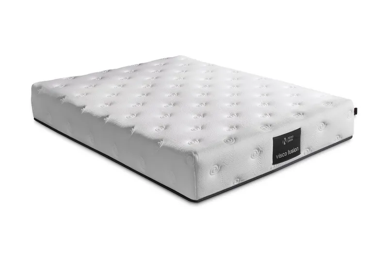 Resårmadrass 180x200 cm, Vit