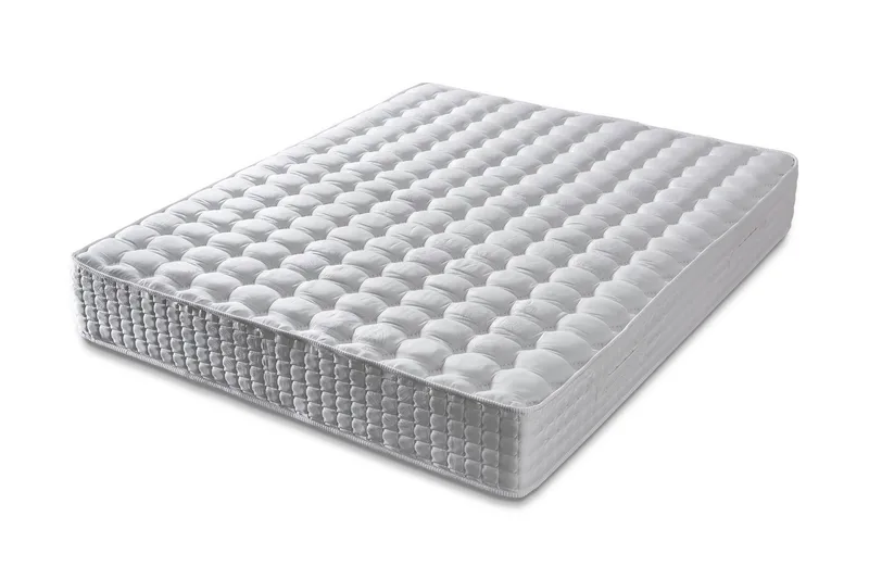 Resårmadrass 180x200 cm, Vit