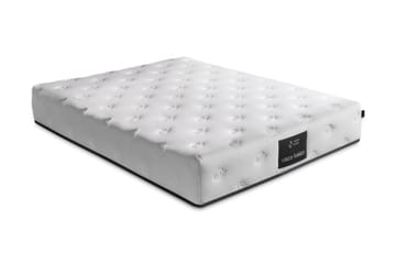 Resårmadrass 200x200 cm - Vit - Möbler - Säng - Madrass - Resårmadrass & resårbotten