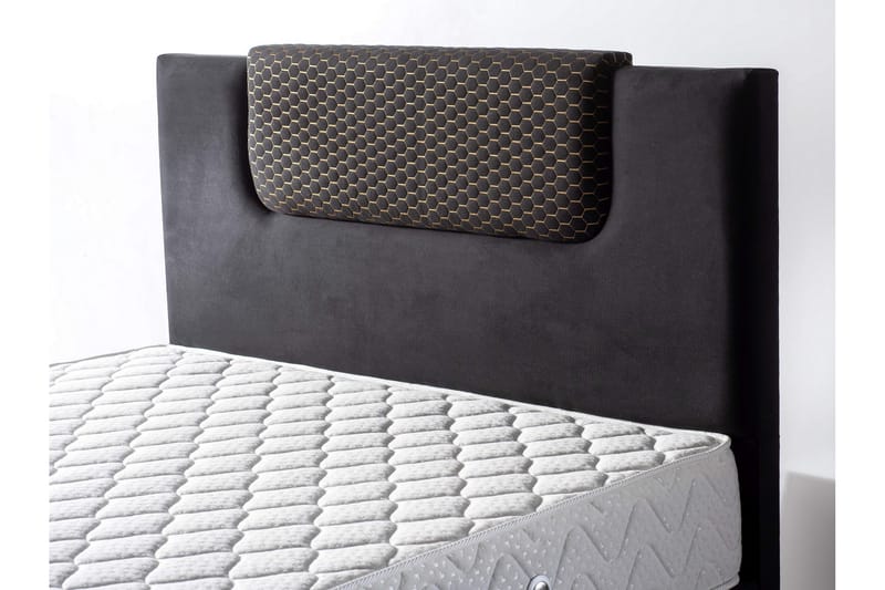 Resårmadrass 200x200 cm - Vit - M�öbler - Säng - Madrass - Resårmadrass & resårbotten