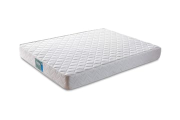 Resårmadrass 90x190 cm - Vit - Möbler - Säng - Madrass - Resårmadrass & resårbotten