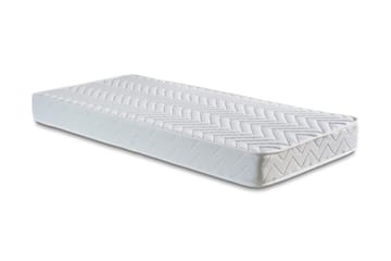 Resårmadrass 90x200 cm - Vit - Möbler - Säng - Madrass - Resårmadrass & resårbotten