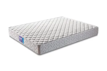 Resårmadrass 90x200 cm - Vit - Möbler - Säng - Madrass - Resårmadrass & resårbotten