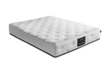 Resårmadrass 90x200 cm - Vit - Möbler - Säng - Madrass - Resårmadrass & resårbotten