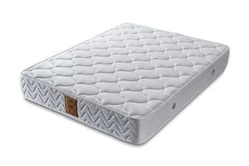 Resårmadrass 90x200 cm - Vit - Möbler - Säng - Madrass - Resårmadrass & resårbotten