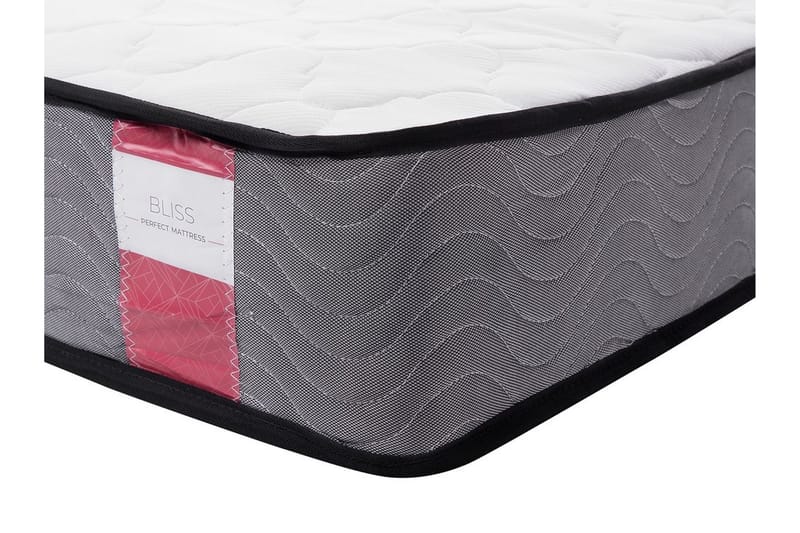 Resårmadrass Bliss 160|200 cm - Beige - Möbler - Säng - Madrass - Resårmadrass & resårbotten