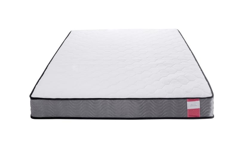 Resårmadrass Bliss 160|200 cm - Beige - Möbler - Säng - Madrass - Resårmadrass & resårbotten