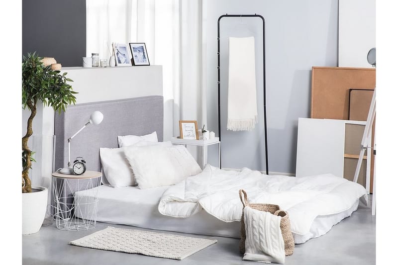 Resårmadrass Duo 140|200 cm - Vit - Möbler - Säng - Madrass - Resårmadrass & resårbotten