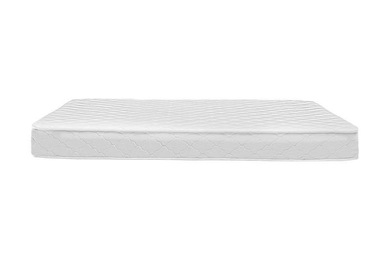 Resårmadrass Duo 160|200 cm - Vit - Möbler - Säng - Madrass - Resårmadrass & resårbotten