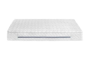 Resårmadrass Guttery 160x200 cm Medelfast - Vit - Möbler - Säng - Madrass - Resårmadrass & resårbotten