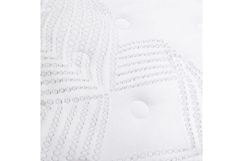 Resårmadrass Harmony Top Pocket - Vit/Grå - Möbler - Säng - Madrass - Bäddmadrass