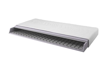 Resårmadrass Heidiva 180x200 Bonell Mjuk - Vit - Möbler - Säng - Madrass - Resårmadrass & resårbotten