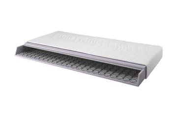 Resårmadrass Heidiva 80x200 Bonell Mjuk - Vit - Möbler - Säng - Madrass - Resårmadrass & resårbotten