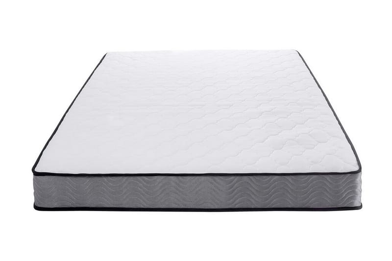 Resårmadrass Mazaria Fast 180x200 cm - Vit - Möbler - Säng - Madrass - Resårmadrass & resårbotten