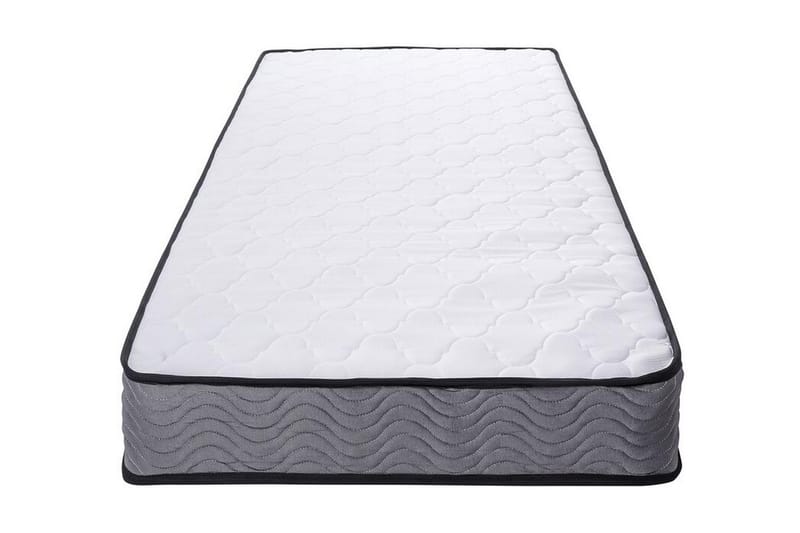 Resårmadrass Mazaria Fast 80x200 cm - Beige - Möbler - Säng - Madrass - Resårmadrass & resårbotten