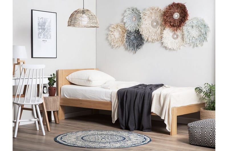 Resårmadrass Mcclellans Dubbelsidig 80x200 cm - Vit - Möbler - Säng - Madrass - Resårmadrass & resårbotten