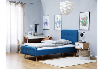 Resårmadrass Mcclellans Dubbelsidig 80x200 cm - Vit - Möbler - Säng - Madrass - Resårmadrass & resårbotten
