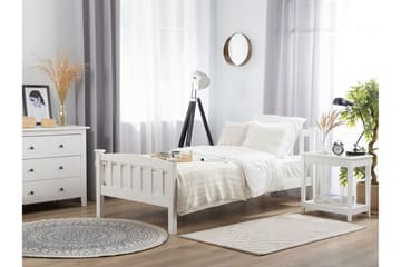 Resårmadrass Mcclellans Dubbelsidig 80x200 cm - Vit - Möbler - Säng - Madrass - Resårmadrass & resårbotten
