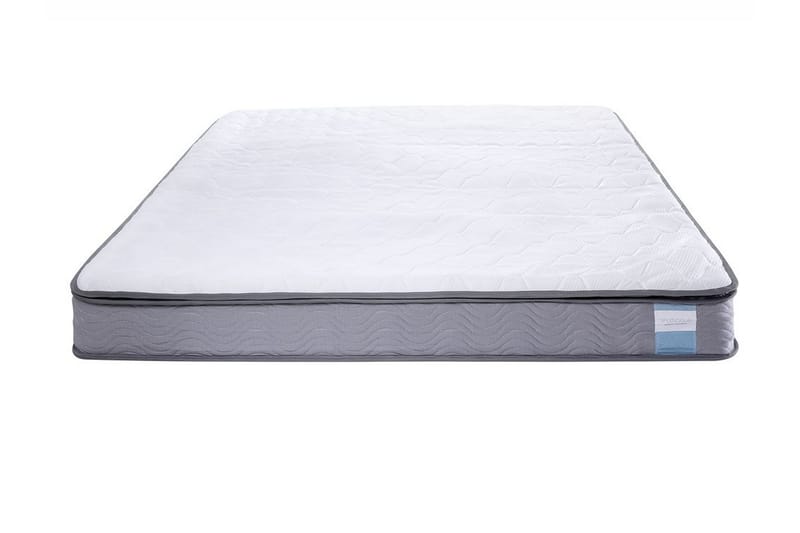 Resårmadrass Splendour 140|200 cm - Vit - Möbler - Säng - Madrass - Resårmadrass & resårbotten