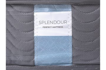Resårmadrass Splendour 180|200 cm - Vit - Möbler - Säng - Madrass - Resårmadrass & resårbotten