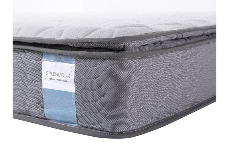 Resårmadrass Splendour 180|200 cm - Vit - Möbler - Säng - Madrass - Resårmadrass & resårbotten