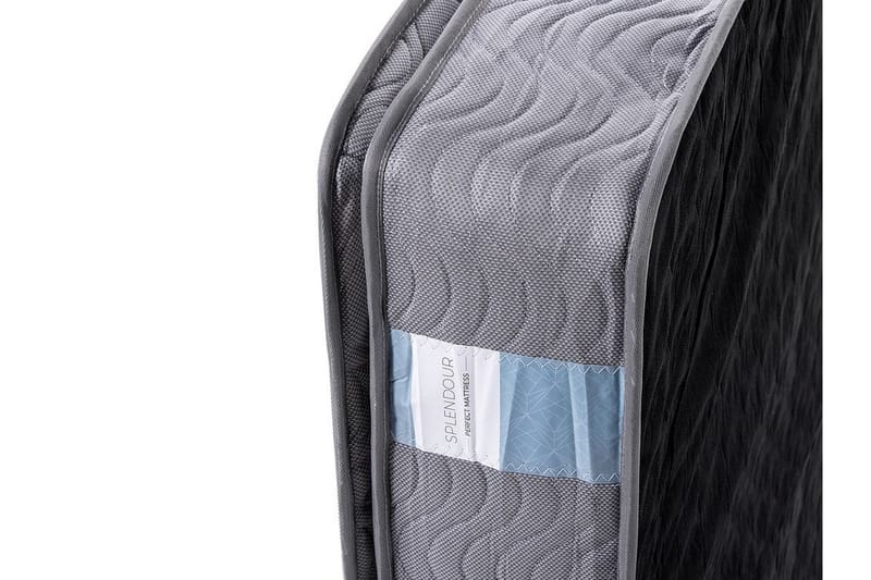 Resårmadrass Splendour 90|200 cm - Vit - Möbler - Säng - Madrass - Resårmadrass & resårbotten