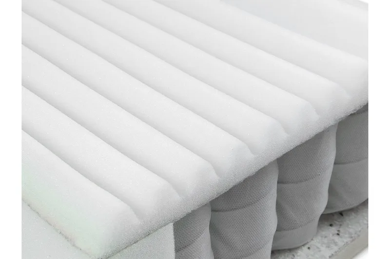 Resta Madrass 140x200 cm - Vit - Möbler - Säng - Madrass - Resårmadrass & resårbotten