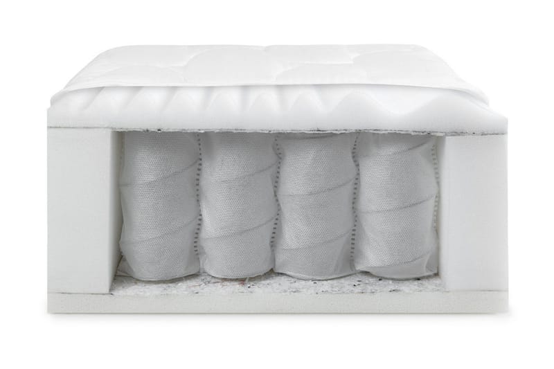 Resta Madrass 140x200 cm - Vit - Möbler - Säng - Madrass - Resårmadrass & resårbotten