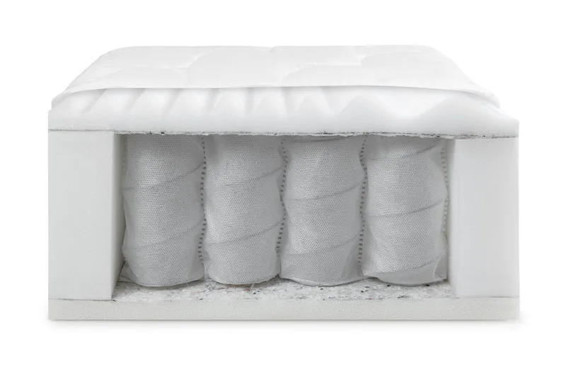 Resta Madrass 140x200 cm - Vit - Möbler - Säng - Madrass - Resårmadrass & resårbotten