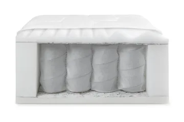 Resta Madrass 90x200 cm - Vit - Möbler - Säng - Madrass - Resårmadrass & resårbotten