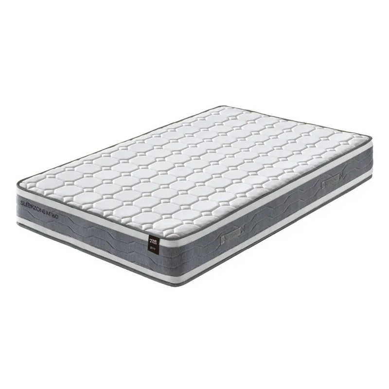 Resårmadrass Sleepzone M vändbar 160x200x25 cm