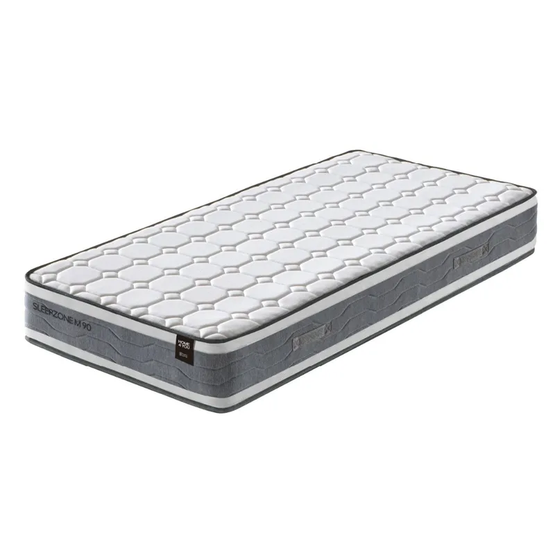 Resårmadrass Sleepzone M vändbar 90x200x25 cm