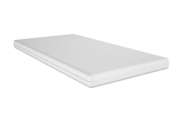 Solid Madrass 140x200x10 Vit - Möbler - Säng - Madrass - Resårmadrass & resårbotten