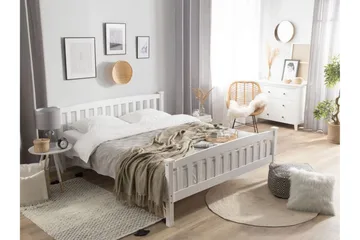 Crickmore Skummadrass 140x200cm - Vit - Möbler - Säng - Madrass - Skummadrass