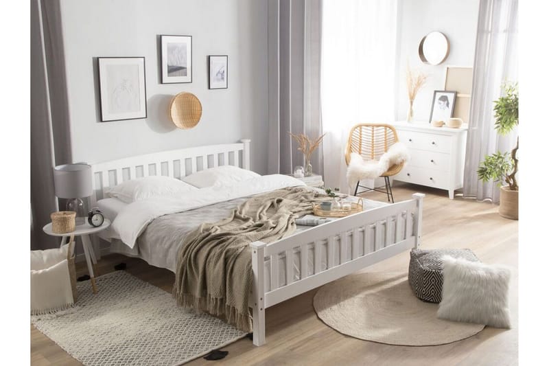 Crickmore Skummadrass 160x200cm - Vit - Möbler - Säng - Madrass - Skummadrass