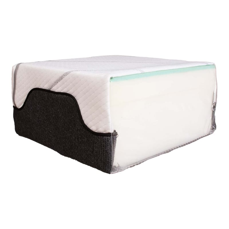 Skummadrass Kuka memory foam 160x200x20 cm - Möbler - Barnmöbler - Barnsäng & juniorsäng - Resårbotten barn & barn madrasser