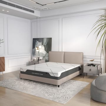 Skummadrass Kuka memory foam 160x200x20 cm - Möbler - Barnmöbler - Barnsäng & juniorsäng - Resårbotten barn & barn madrasser