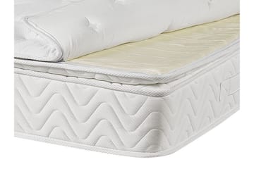 Skummadrass Luxusa 160x200 cm med Avtagbar Klädsel 160x200 cm - Möbler - Säng - Madrass - Skummadrass