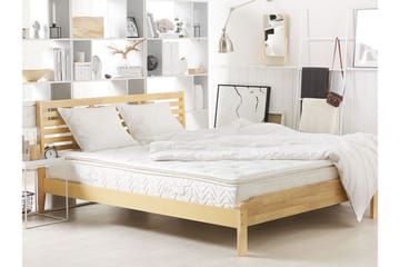 Skummadrass Luxusa 160x200 cm med Avtagbar Klädsel 160x200 cm - Möbler - Säng - Madrass - Skummadrass