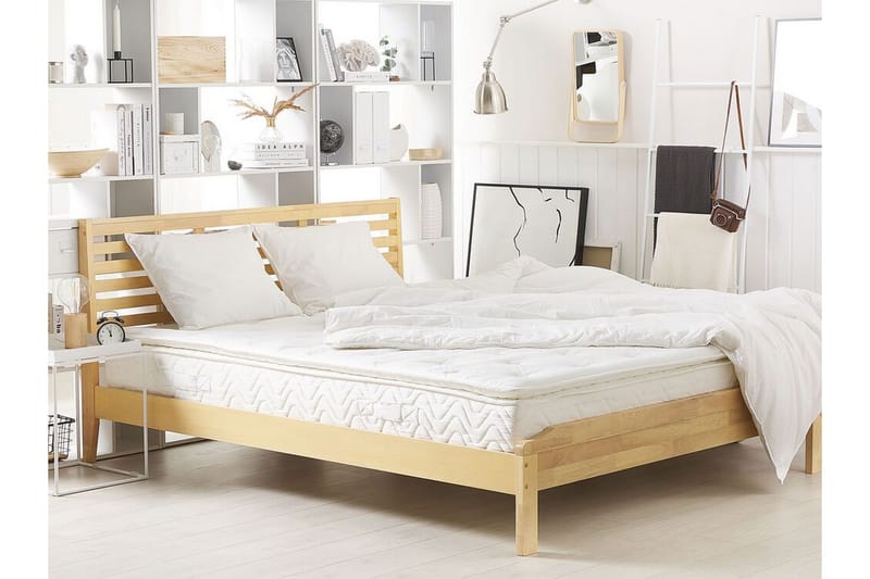 Skummadrass Luxusa 160x200 cm med Avtagbar Klädsel 160x200 cm - Möbler - Säng - Madrass - Skummadrass