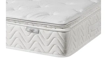 Luxusa Skummadrass 140x200 cmmed Avtagbar Klädsel - Beige - Möbler - Säng - Madrass - Skummadrass