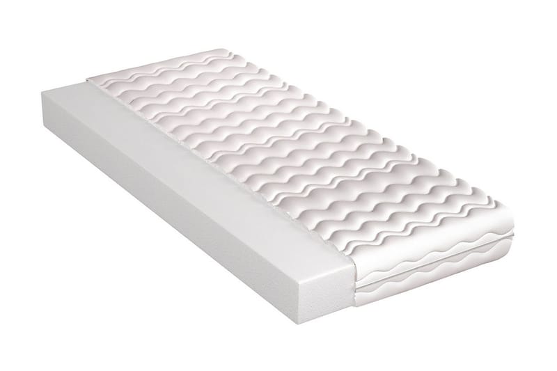 Madrass Sostrato 140x200 Skum 8 cm - Vit - Möbler - Säng - Madrass - Skummadrass