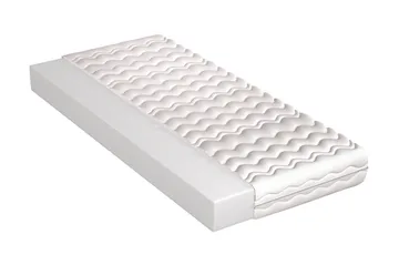 Madrass Sostrato 160x200 Skum 10 cm - Vit - Möbler - Säng - Madrass - Skummadrass
