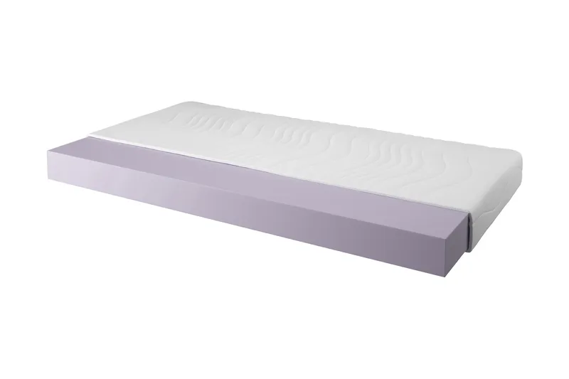 Malta Skummadrass 180x200 Medium, Vit